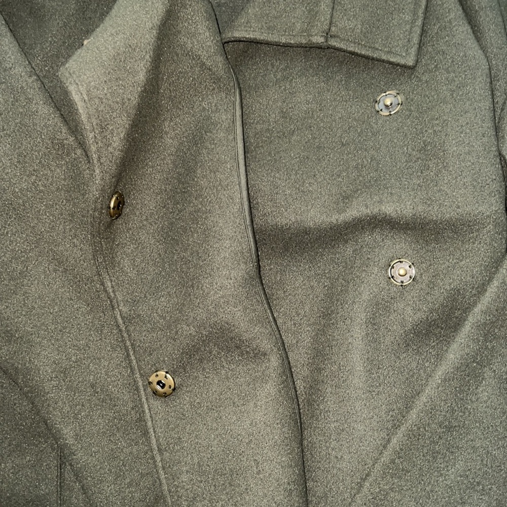 NWT Banana Republic Melton Moto Jacket - Picture 9 of 9